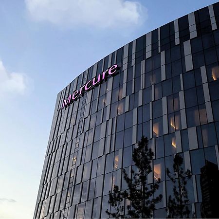 Mercure Singapore On Stevens Exterior foto