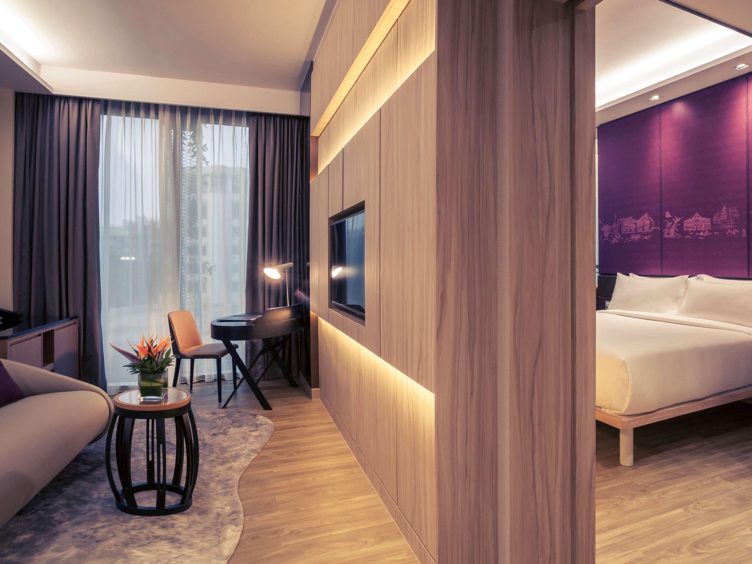 Mercure Singapore On Stevens Exterior foto