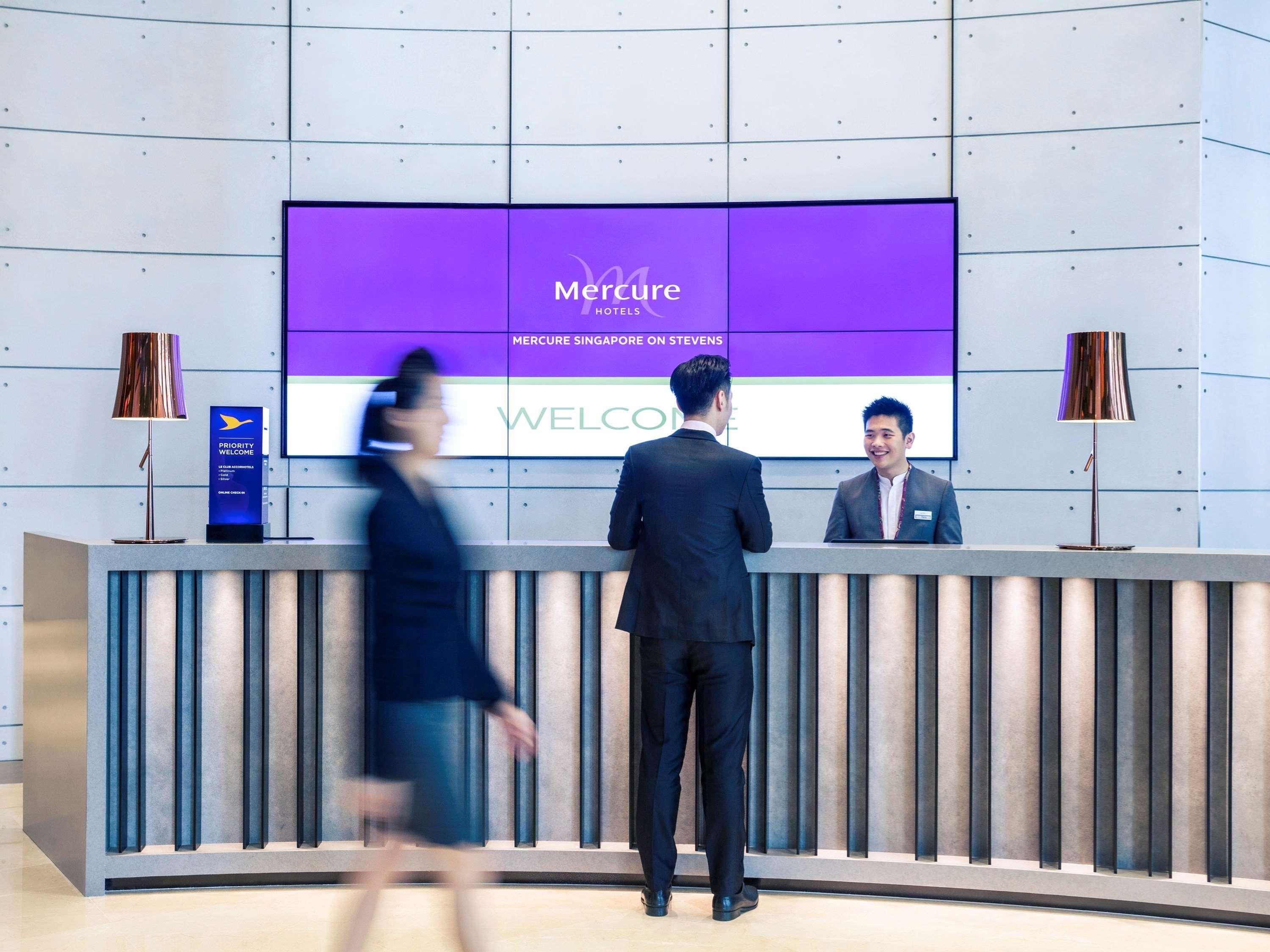 Mercure Singapore On Stevens Exterior foto