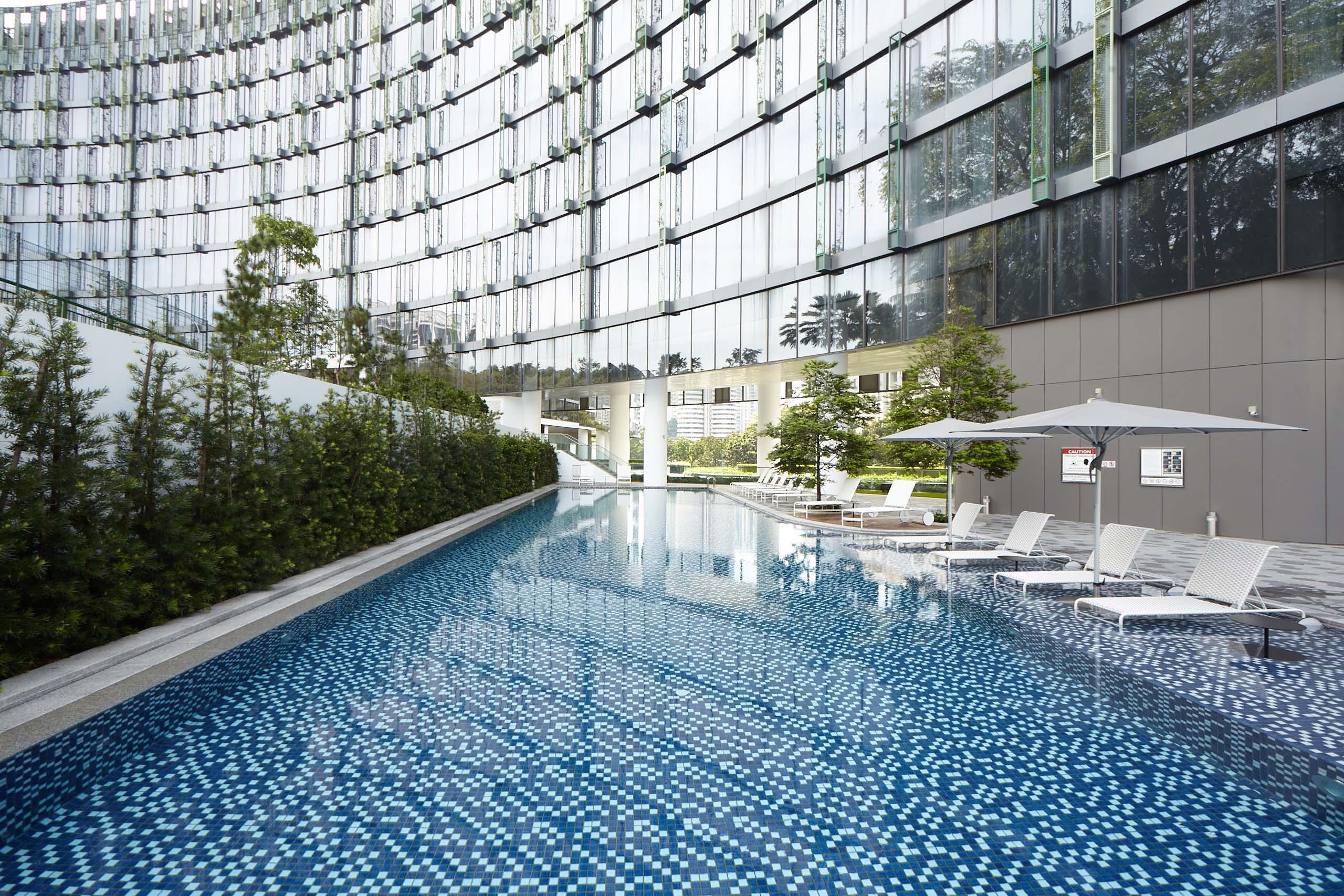 Mercure Singapore On Stevens Exterior foto