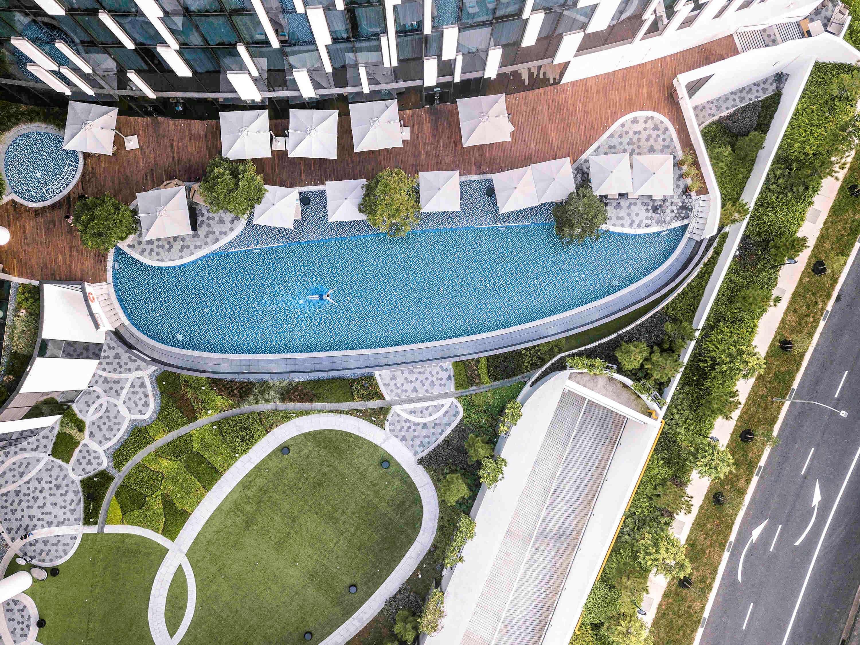 Mercure Singapore On Stevens Exterior foto
