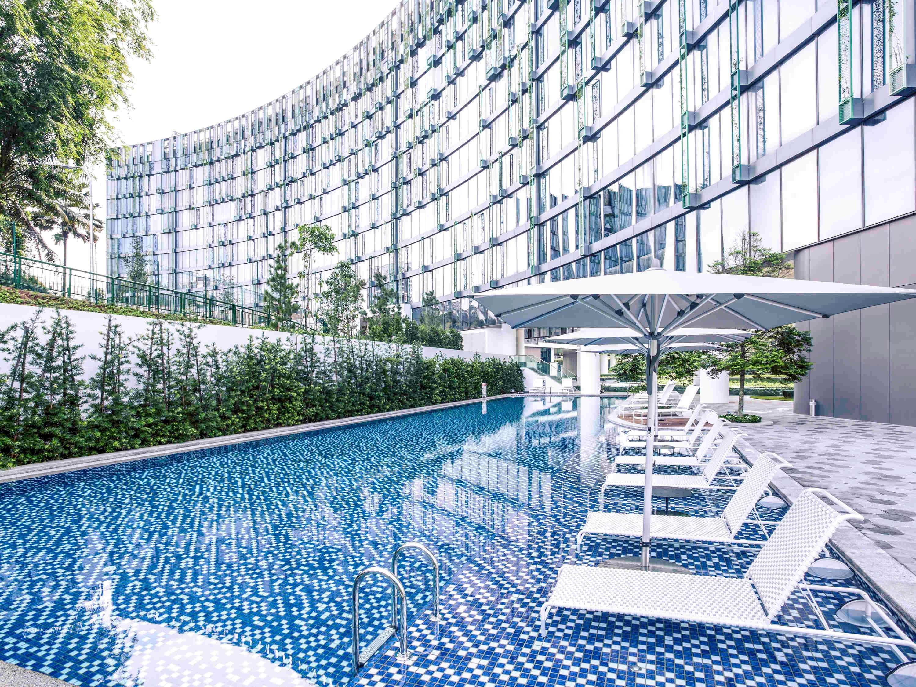 Mercure Singapore On Stevens Exterior foto