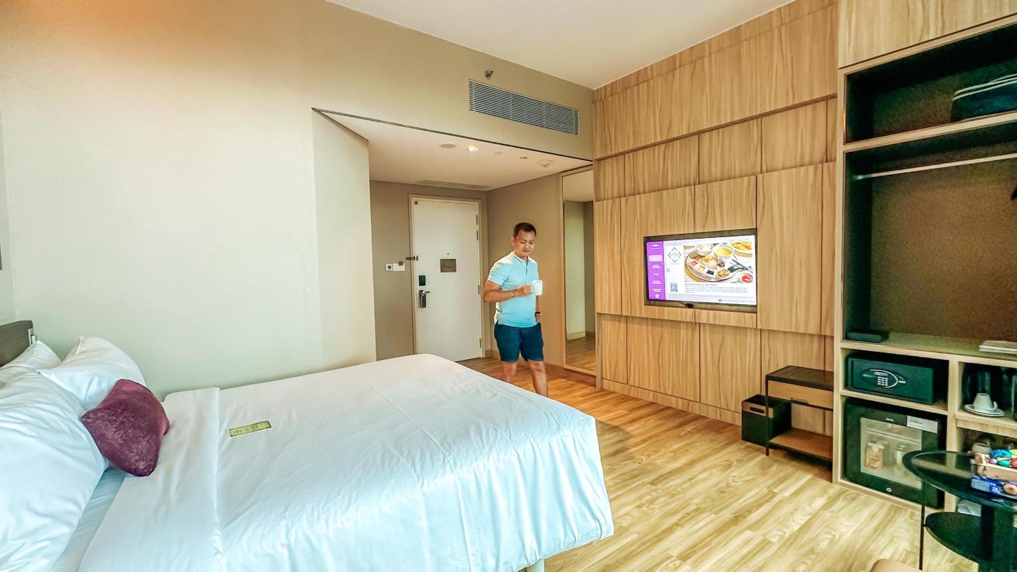 Mercure Singapore On Stevens Exterior foto