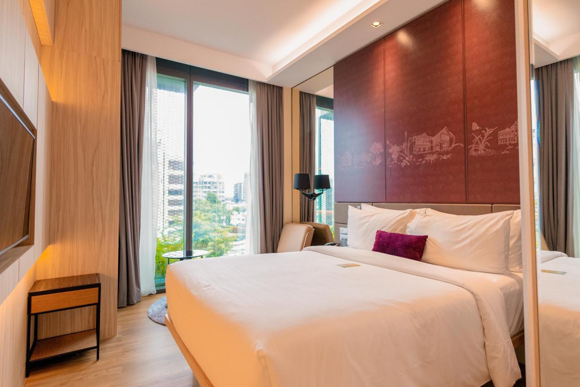 Mercure Singapore On Stevens Exterior foto