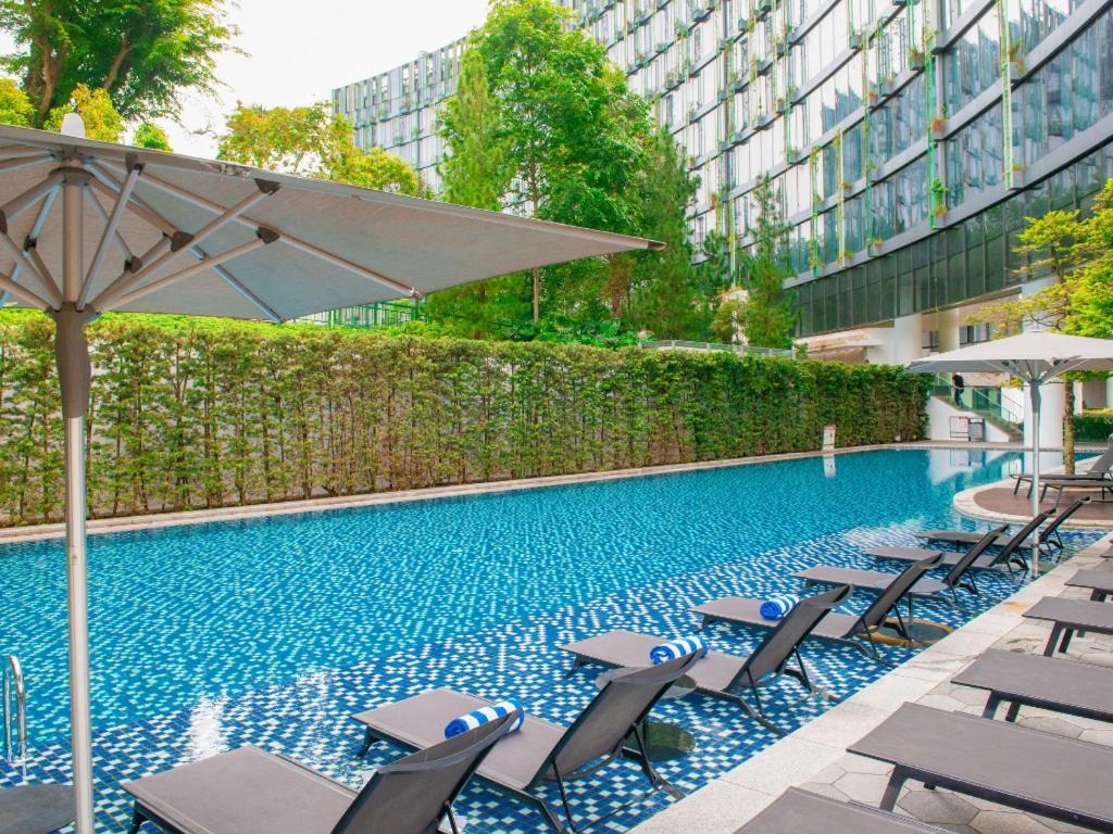 Mercure Singapore On Stevens Exterior foto