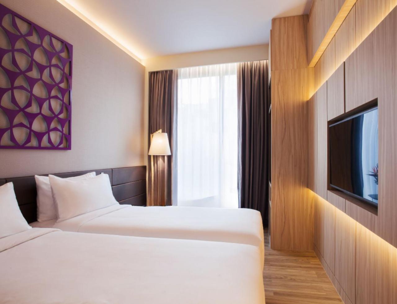 Mercure Singapore On Stevens Exterior foto