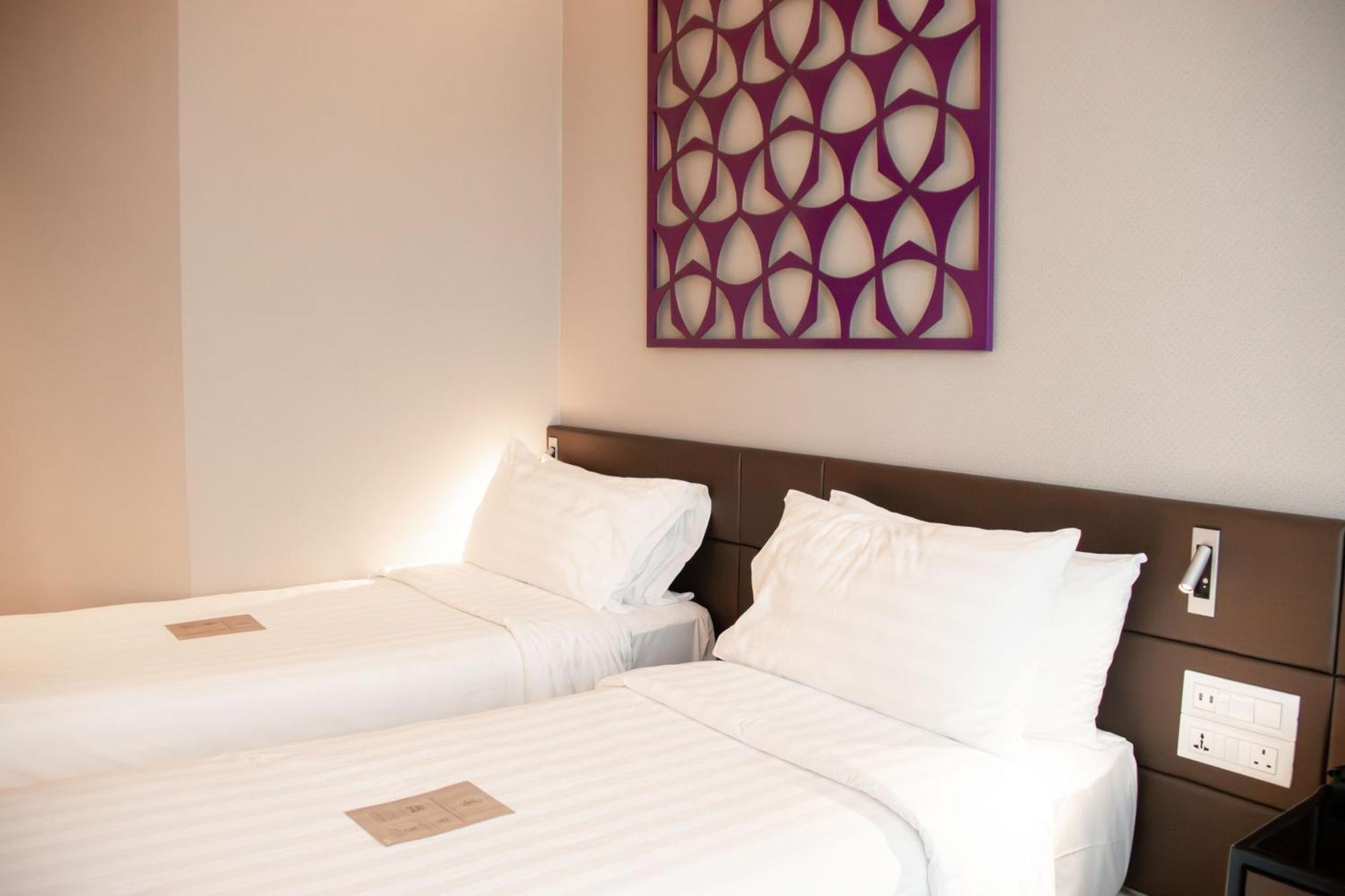 Mercure Singapore On Stevens Exterior foto