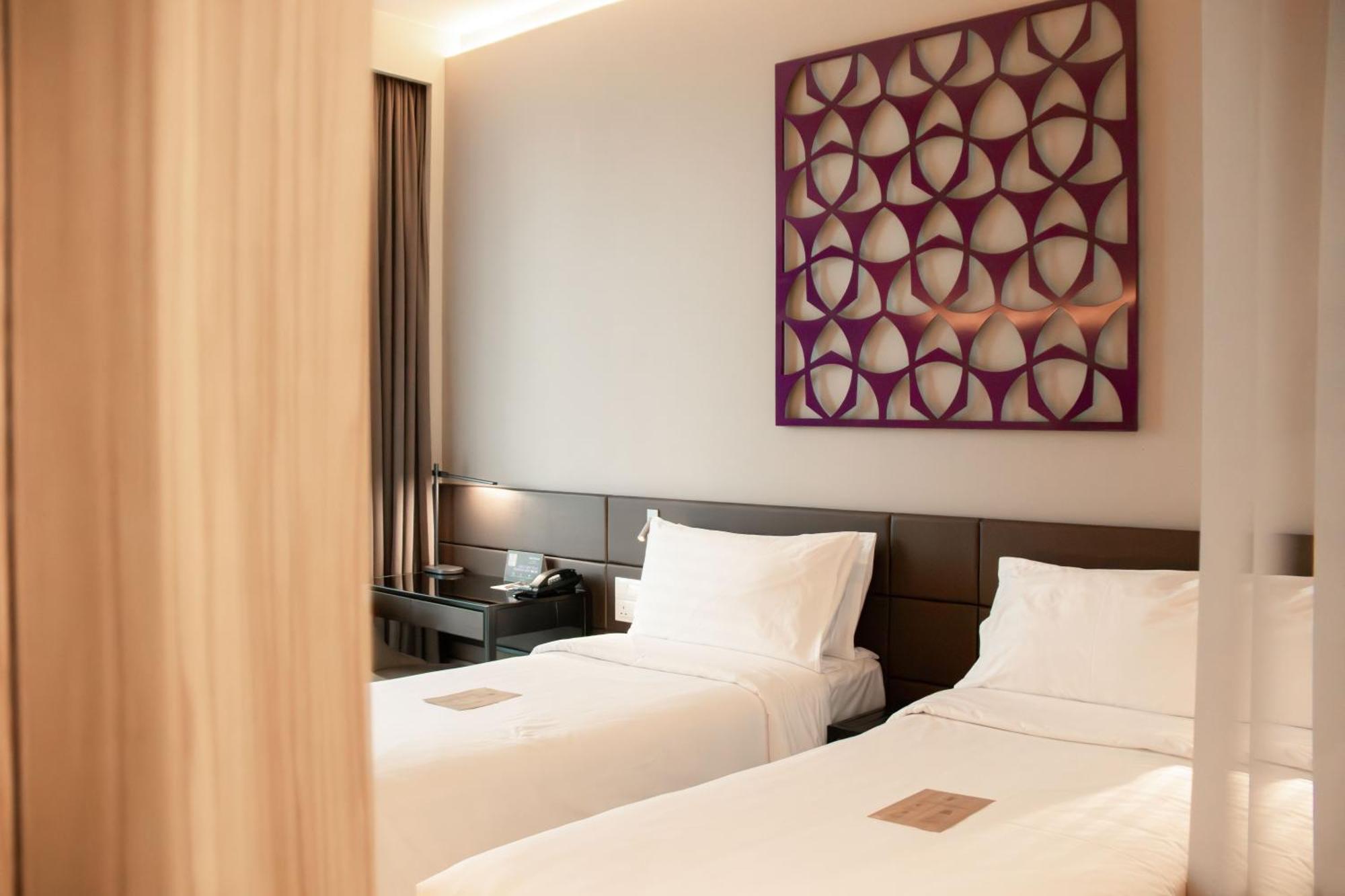Mercure Singapore On Stevens Exterior foto