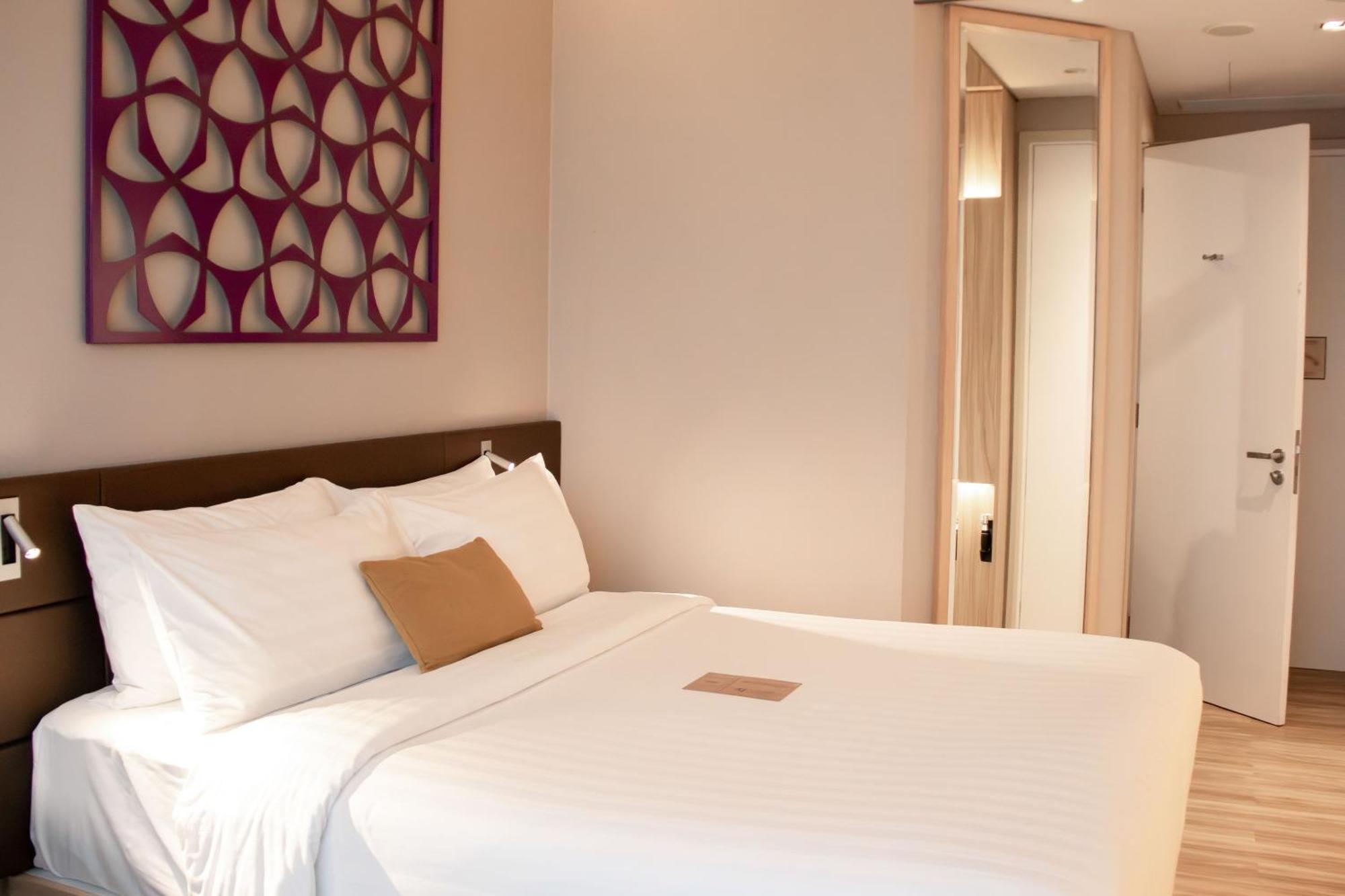 Mercure Singapore On Stevens Exterior foto