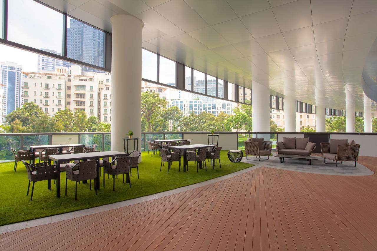 Mercure Singapore On Stevens Exterior foto