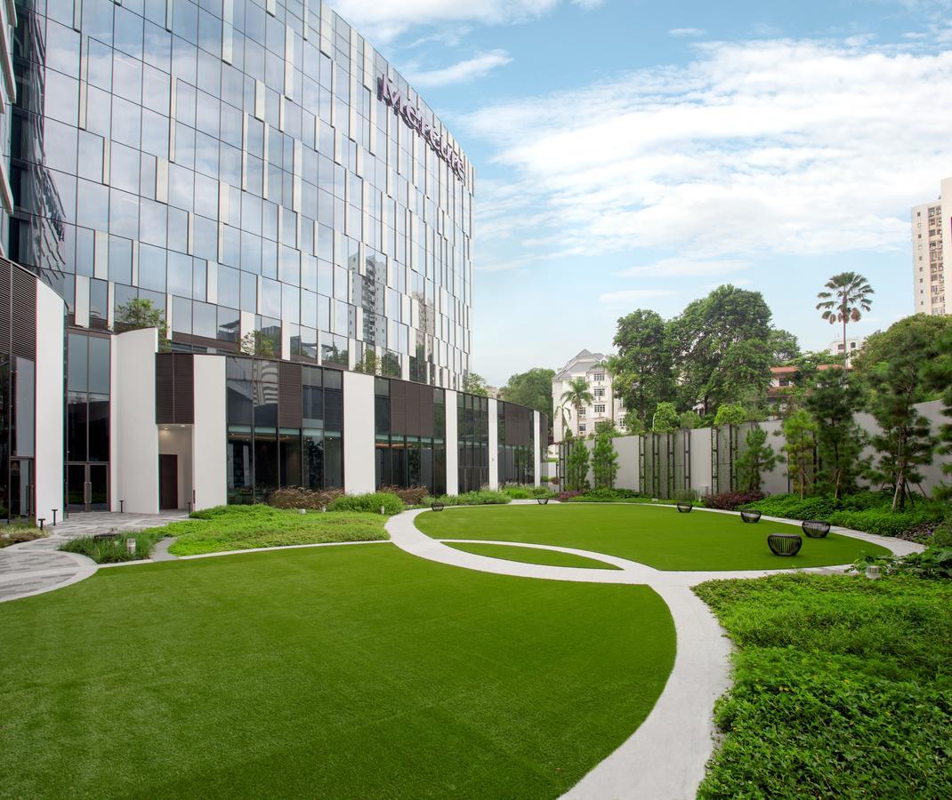 Mercure Singapore On Stevens Exterior foto