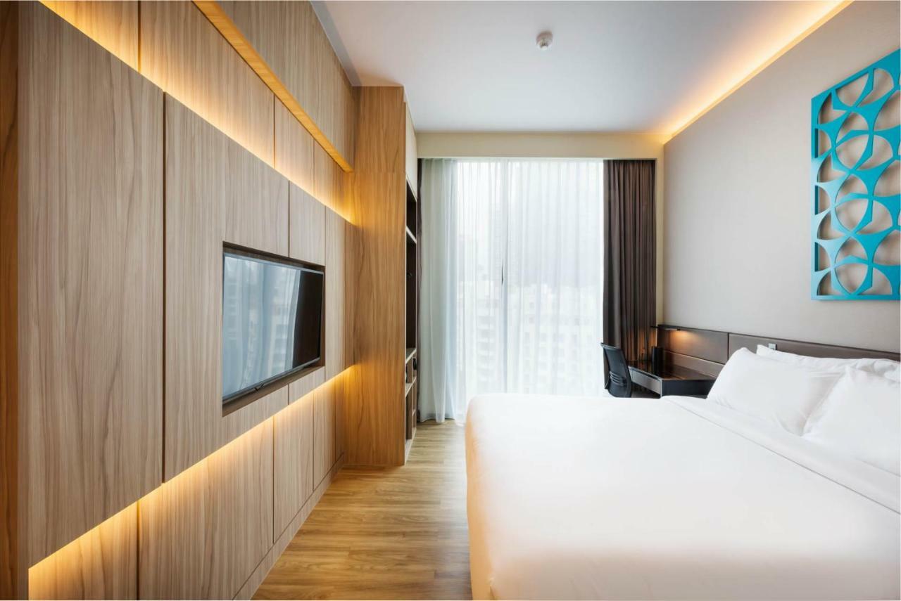 Mercure Singapore On Stevens Exterior foto